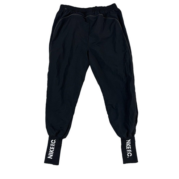 NWT Nike FC Woven Cuff Soccer Training Pants Black Men Sz‎ S - Picture 4 of 6